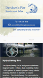 Mobile Screenshot of davidsenspierservice.com